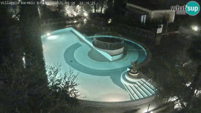 Piscina Villaggio Mare Blu webcam LIVE Bibione Pineda – Italia