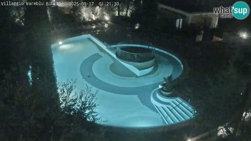 Villaggio Mare Blu piscine LIVE webcam Bibione Pineda – Italie
