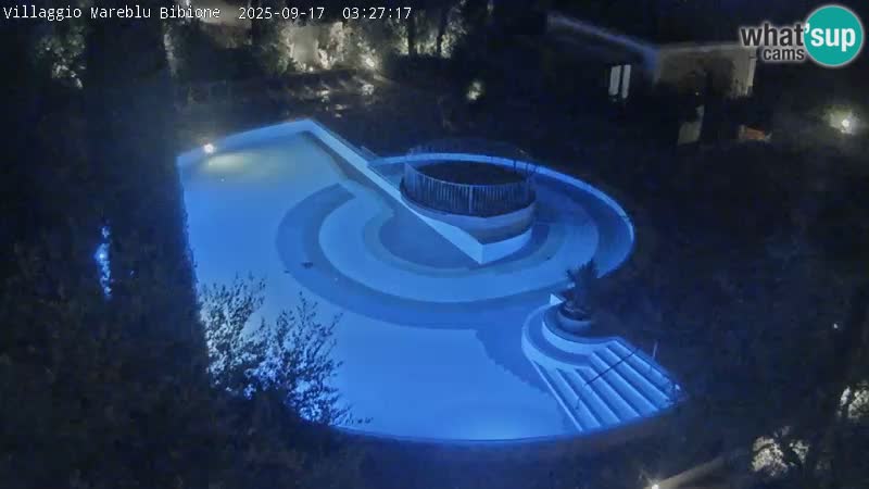 Villaggio Mare Blu piscine LIVE webcam Bibione Pineda – Italie