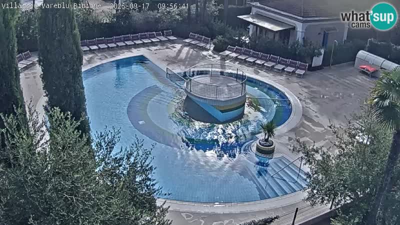 Villaggio Mare Blu piscine LIVE webcam Bibione Pineda – Italie