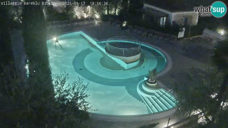 Piscina Villaggio Mare Blu EN VIVO webcam Bibione Pineda – Italia