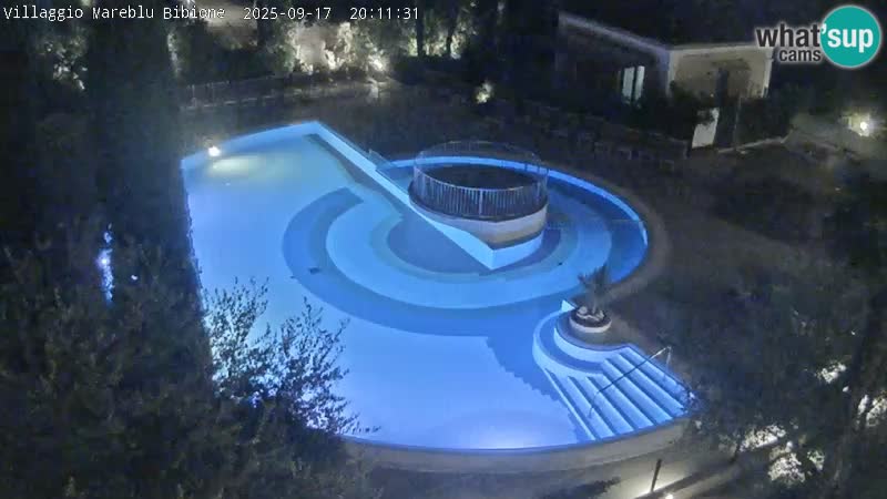 Villaggio Mare Blu Pool LIVE-Webcam Bibione Pineda – Italien