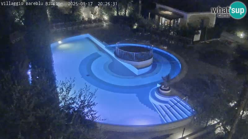 Villaggio Mare Blu Pool LIVE-Webcam Bibione Pineda – Italien