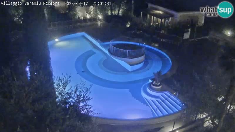 Piscina Villaggio Mare Blu EN VIVO webcam Bibione Pineda – Italia