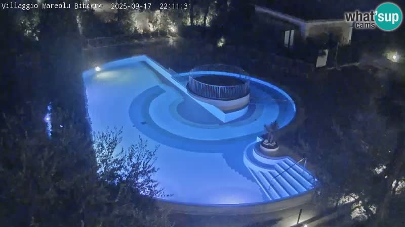 Villaggio Mare Blu Pool LIVE-Webcam Bibione Pineda – Italien