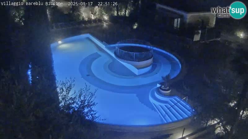 Villaggio Mare Blu pool LIVE webcam Bibione Pineda – Italy