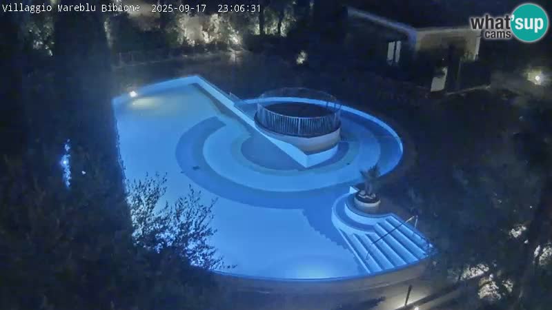 Piscina Villaggio Mare Blu webcam LIVE Bibione Pineda – Italia