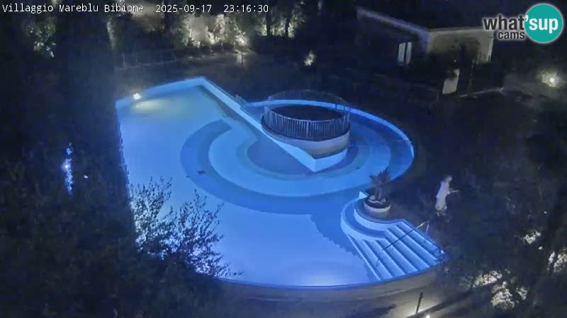 Villaggio Mare Blu piscine LIVE webcam Bibione Pineda – Italie