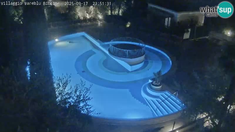 Villaggio Mare Blu pool LIVE webcam Bibione Pineda – Italy