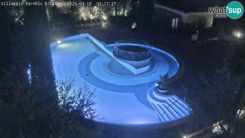 Villaggio Mare Blu Pool LIVE-Webcam Bibione Pineda – Italien
