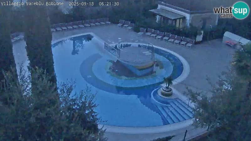 Villaggio Mare Blu Pool LIVE-Webcam Bibione Pineda – Italien