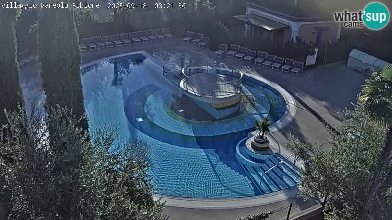 Villaggio Mare Blu Pool LIVE-Webcam Bibione Pineda – Italien