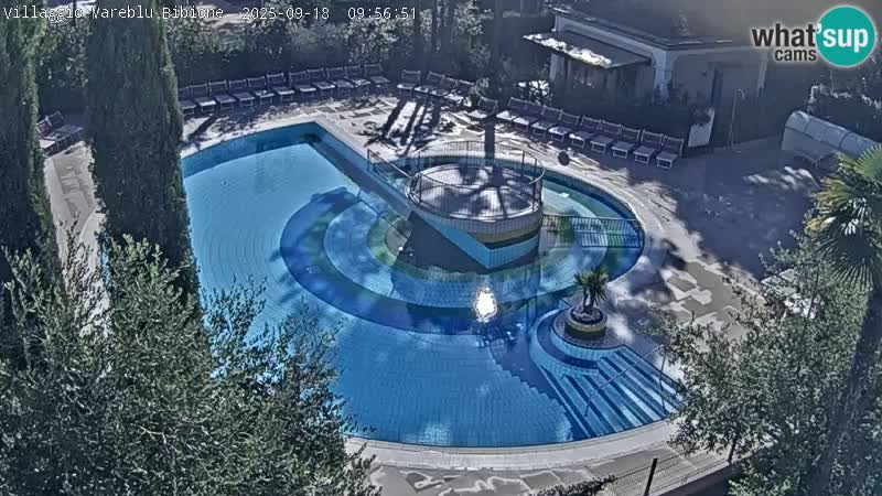 Villaggio Mare Blu Pool LIVE-Webcam Bibione Pineda – Italien