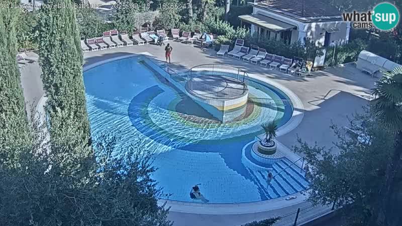 Villaggio Mare Blu Pool LIVE-Webcam Bibione Pineda – Italien