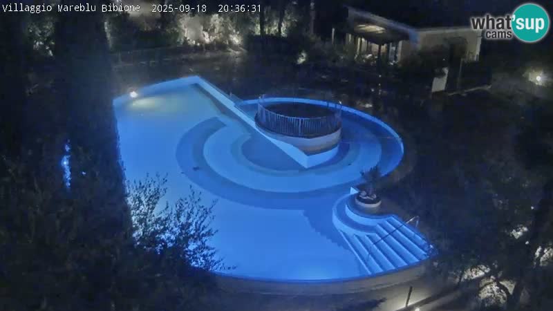 Villaggio Mare Blu pool LIVE webcam Bibione Pineda – Italy
