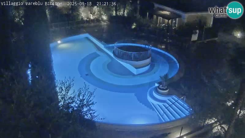 Villaggio Mare Blu pool LIVE webcam Bibione Pineda – Italy