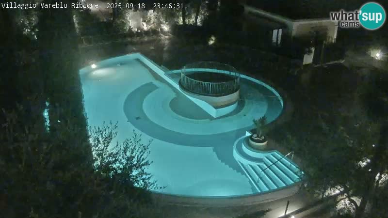Villaggio Mare Blu pool LIVE webcam Bibione Pineda – Italy