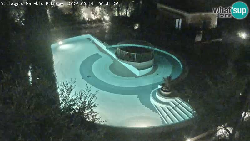 Villaggio Mare Blu piscine LIVE webcam Bibione Pineda – Italie