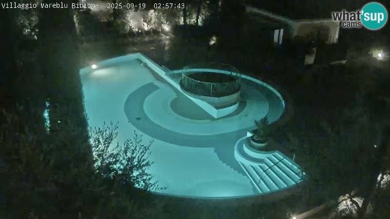 Piscina Villaggio Mare Blu webcam LIVE Bibione Pineda – Italia