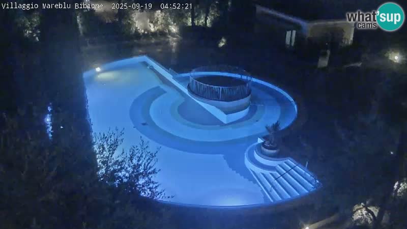 Villaggio Mare Blu pool LIVE webcam Bibione Pineda – Italy