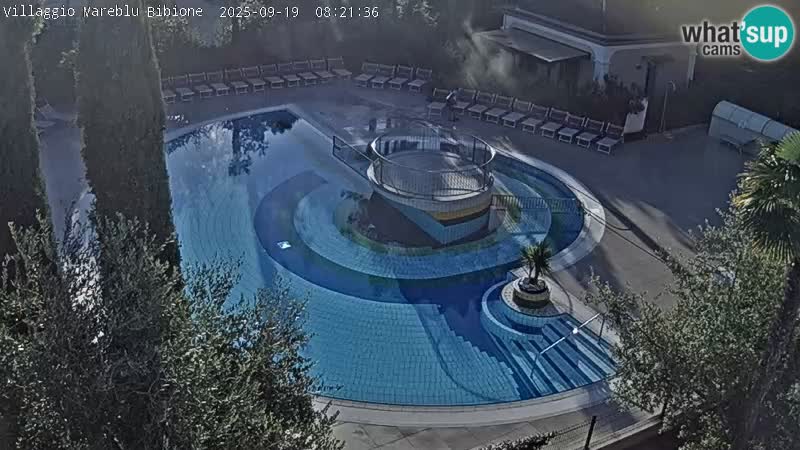 Villaggio Mare Blu Pool LIVE-Webcam Bibione Pineda – Italien