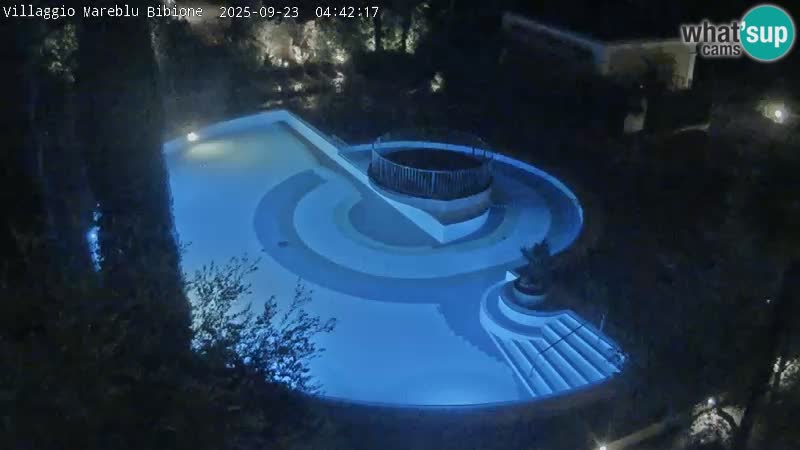 Villaggio Mare Blu pool LIVE webcam Bibione Pineda – Italy
