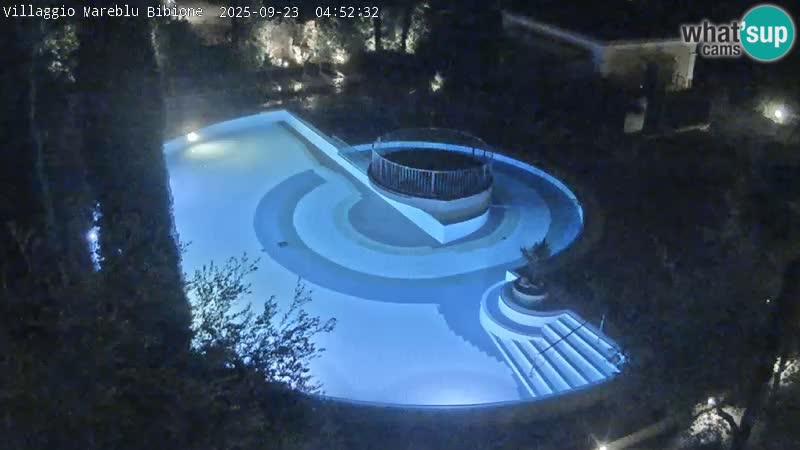Villaggio Mare Blu piscine LIVE webcam Bibione Pineda – Italie
