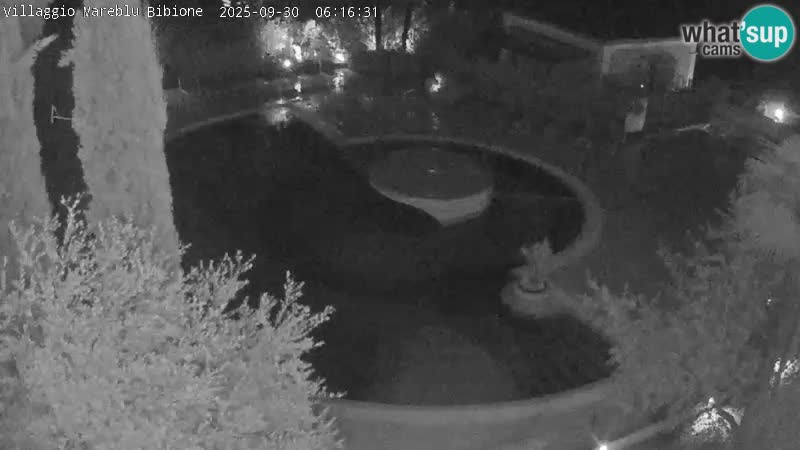 Villaggio Mare Blu pool LIVE webcam Bibione Pineda – Italy