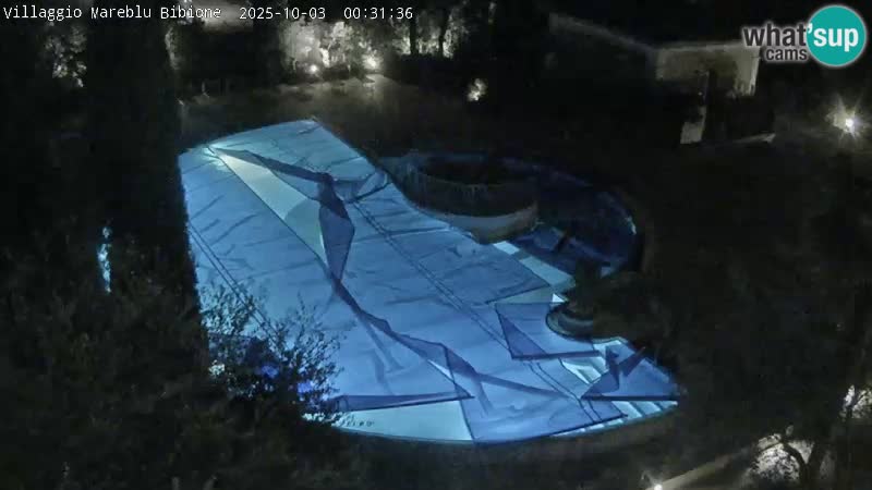 Piscina Villaggio Mare Blu webcam LIVE Bibione Pineda – Italia