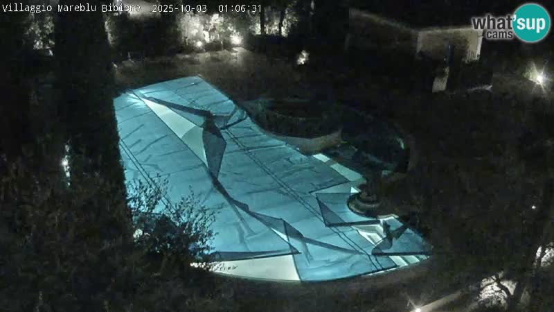Villaggio Mare Blu piscine LIVE webcam Bibione Pineda – Italie