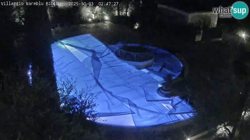 Piscina Villaggio Mare Blu webcam LIVE Bibione Pineda – Italia