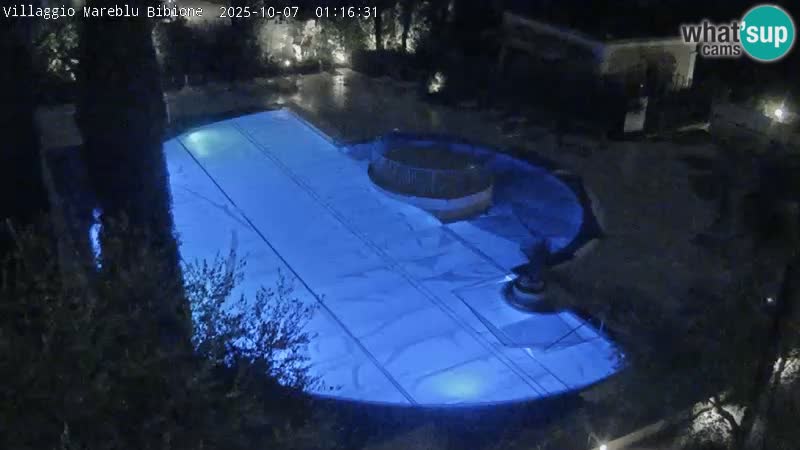 Villaggio Mare Blu pool LIVE webcam Bibione Pineda – Italy