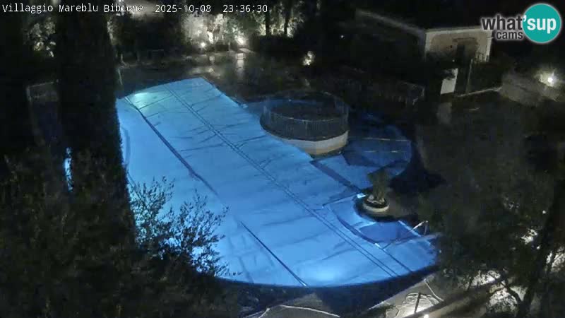 Villaggio Mare Blu pool LIVE webcam Bibione Pineda – Italy