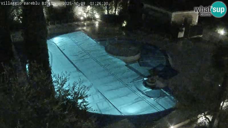 Villaggio Mare Blu Pool LIVE-Webcam Bibione Pineda – Italien