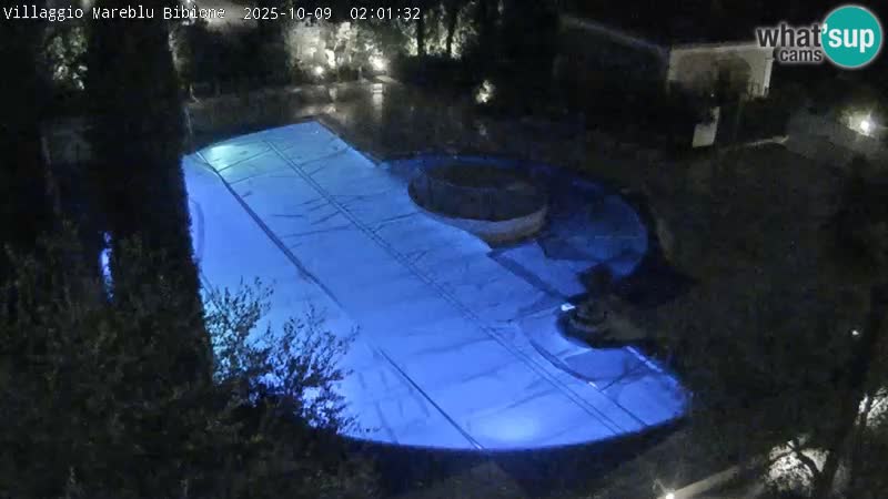 Villaggio Mare Blu pool LIVE webcam Bibione Pineda – Italy