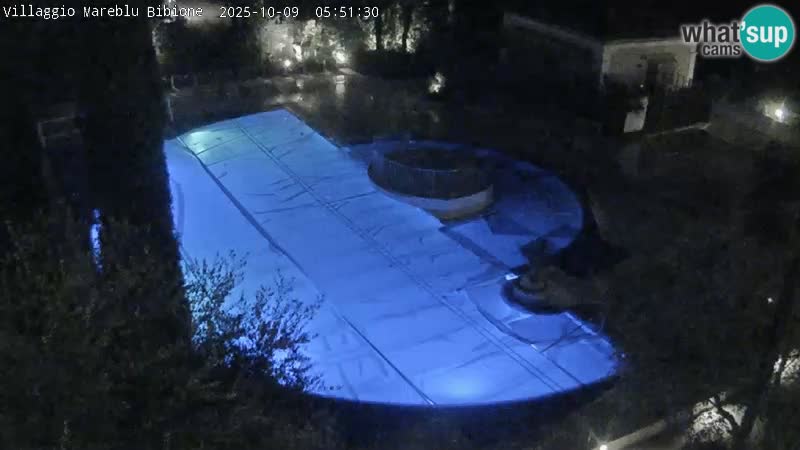 Piscina Villaggio Mare Blu EN VIVO webcam Bibione Pineda – Italia