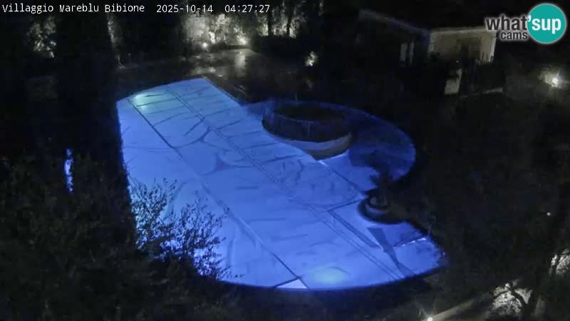 Villaggio Mare Blu pool LIVE webcam Bibione Pineda – Italy