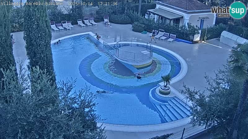 Villaggio Mare Blu pool LIVE webcam Bibione Pineda – Italy