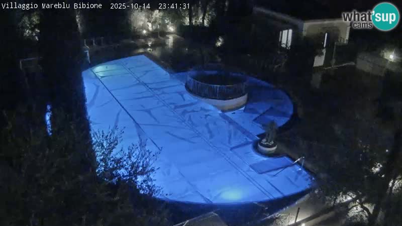 Villaggio Mare Blu Pool LIVE-Webcam Bibione Pineda – Italien