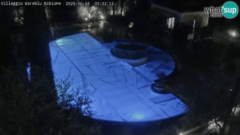 Piscina Villaggio Mare Blu webcam LIVE Bibione Pineda – Italia