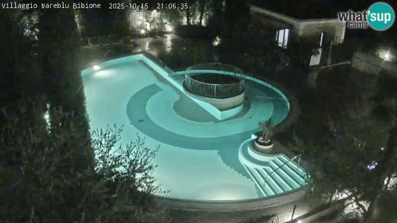 Villaggio Mare Blu Pool LIVE-Webcam Bibione Pineda – Italien