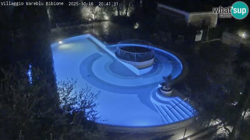 Villaggio Mare Blu Pool LIVE-Webcam Bibione Pineda – Italien