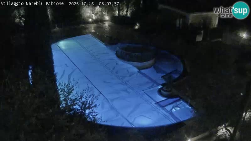 Villaggio Mare Blu Pool LIVE-Webcam Bibione Pineda – Italien