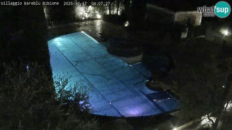 Villaggio Mare Blu pool LIVE webcam Bibione Pineda – Italy