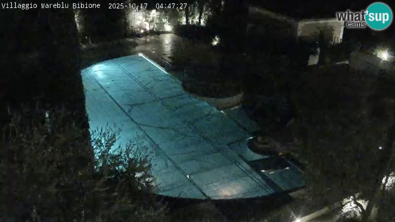 Villaggio Mare Blu Pool LIVE-Webcam Bibione Pineda – Italien