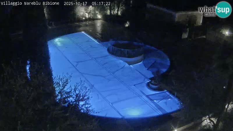 Villaggio Mare Blu Pool LIVE-Webcam Bibione Pineda – Italien