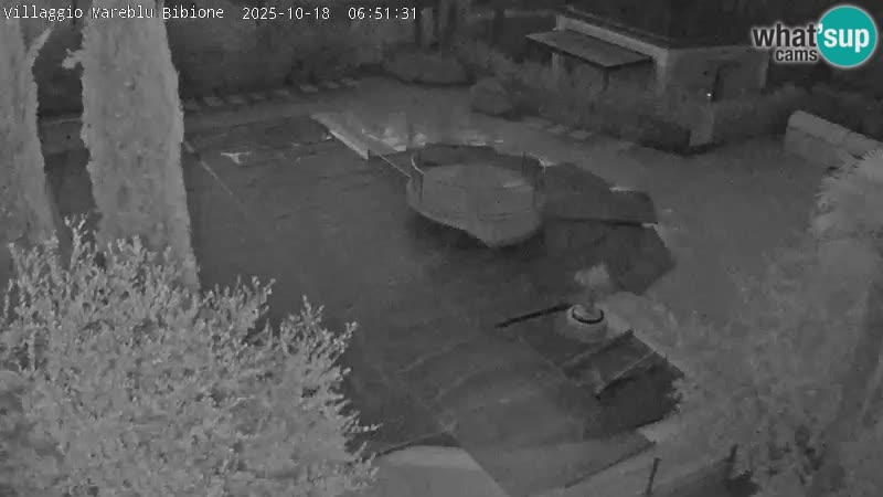 Villaggio Mare Blu piscine LIVE webcam Bibione Pineda – Italie