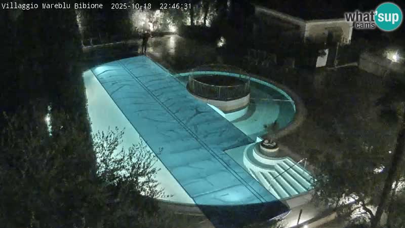 Piscina Villaggio Mare Blu EN VIVO webcam Bibione Pineda – Italia
