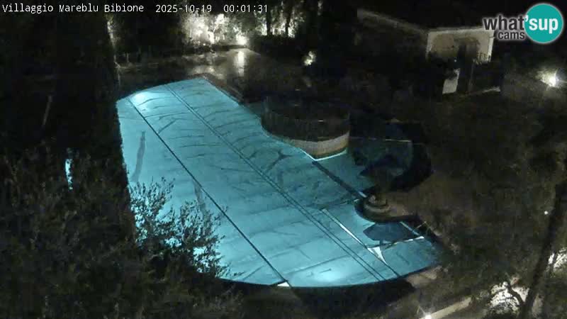 Piscina Villaggio Mare Blu EN VIVO webcam Bibione Pineda – Italia