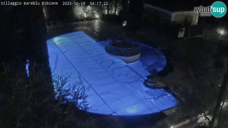 Piscina Villaggio Mare Blu webcam LIVE Bibione Pineda – Italia